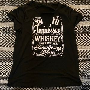Tennessee Whiskey Woman’s Tee. NWOT